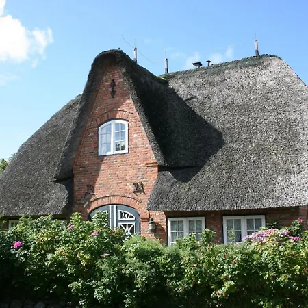 Casa de Férias Friesenhaus Kaeptn Hahn Hausteil 03